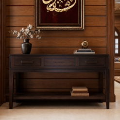 Booststory Ash and Cane Accent Chair — Lounge with Cushion