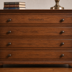 Booststory Oak Bathroom Vanity Unit — Freestanding with Basin
