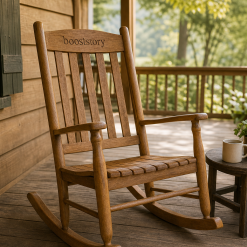 Booststory Walnut Plant Stand — Set of 3 Nesting Heights